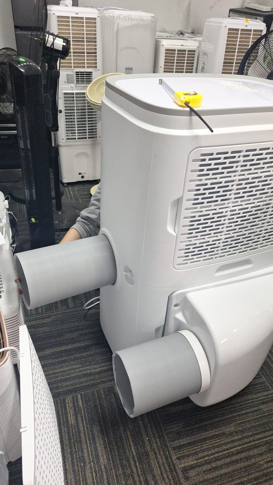 Europace Dual Hose Portable Aircon 30000BTU EPAC30Z