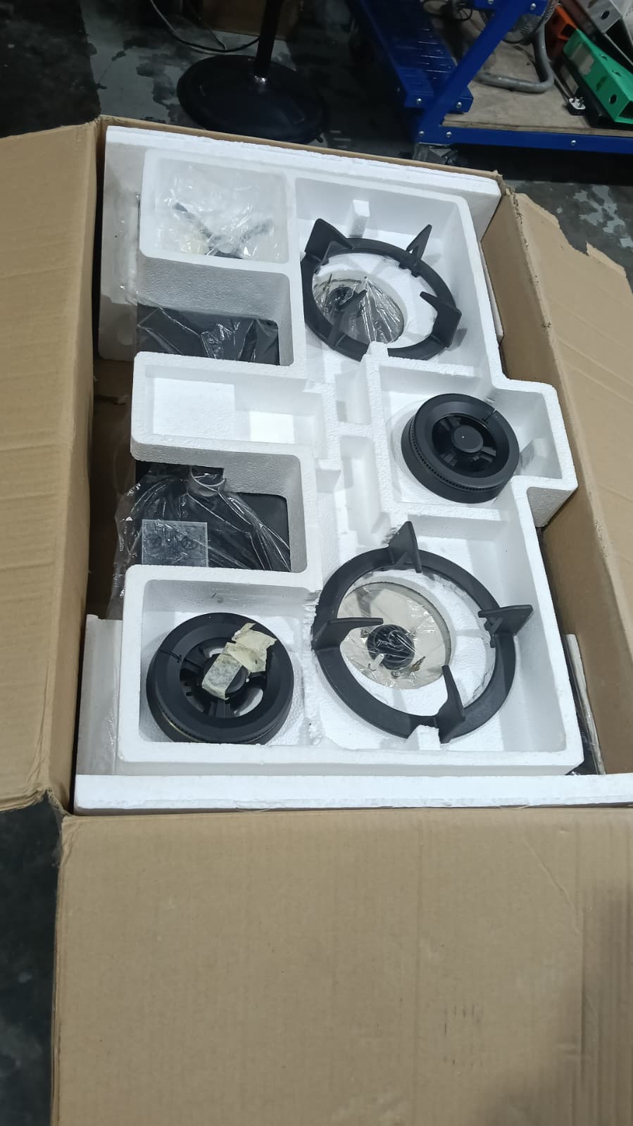 Valenti 2 Burners Built-In Glass Hob VC 820G - LPG