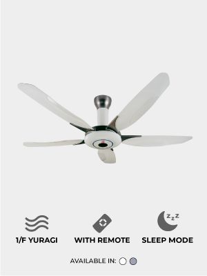 KDK Super Deluxe Ceiling Fan 150cm w/ Remote Ctrl Z60WS