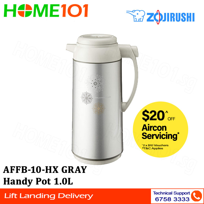 Zojirushi Handy Pot 1.0L - 1.3L AFFB-10-HX | AFFB-10-TK | AFFB-13-HX