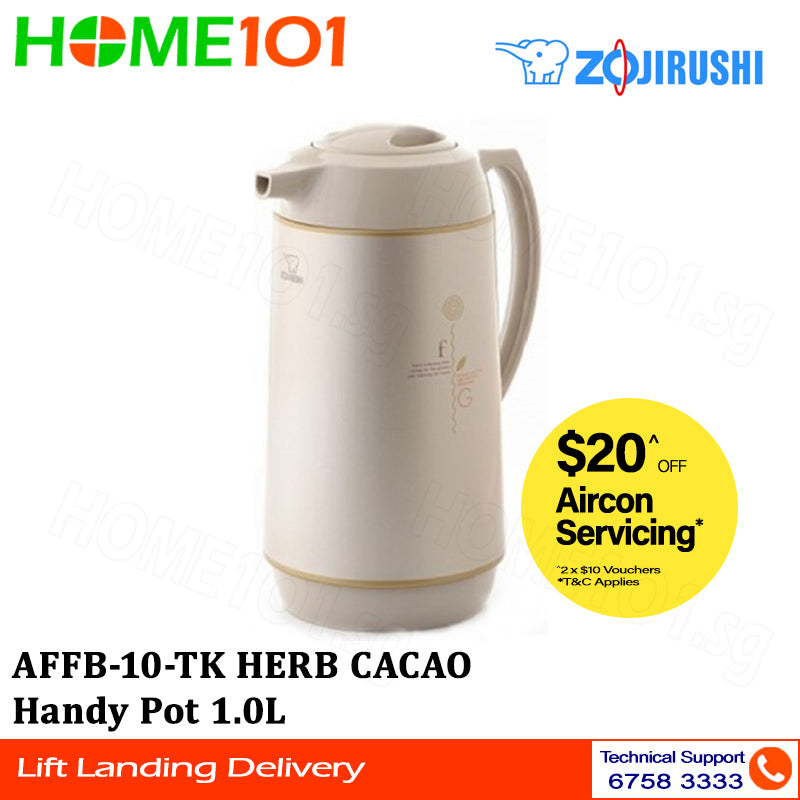 Zojirushi Handy Pot 1.0L - 1.3L AFFB-10-HX | AFFB-10-TK | AFFB-13-HX