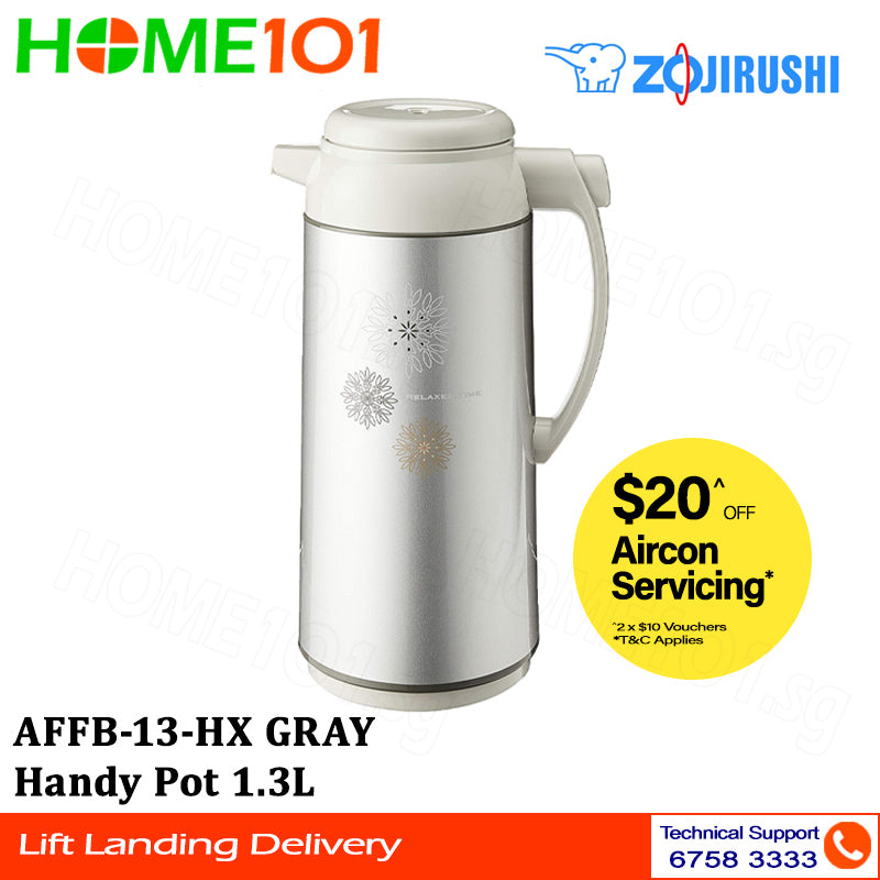 Zojirushi Handy Pot 1.0L - 1.3L AFFB-10-HX | AFFB-10-TK | AFFB-13-HX