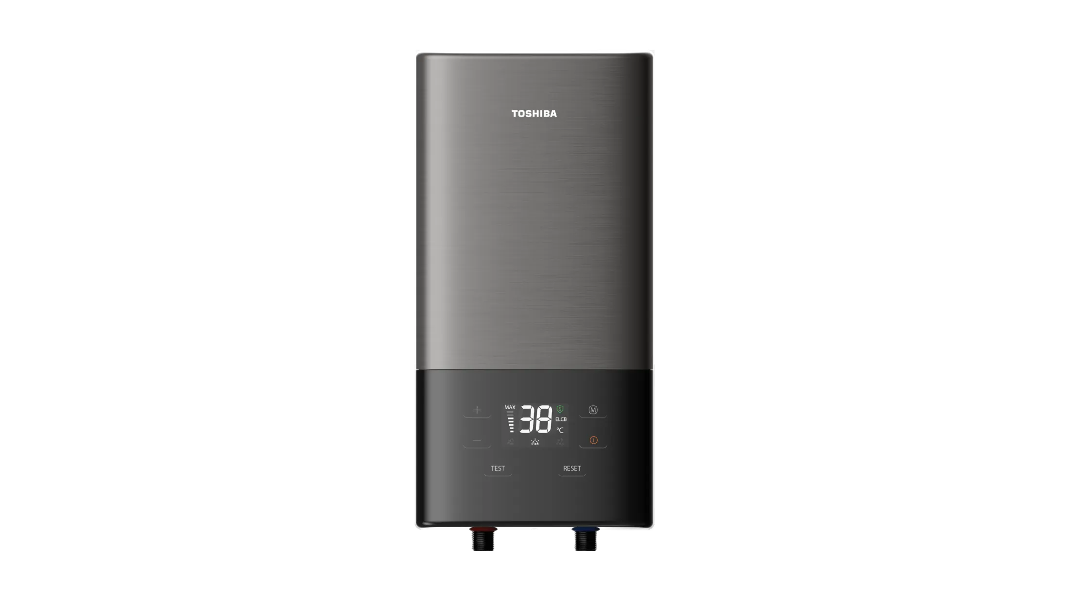 PRE-ORDER (ETA 29 FEB 24) Toshiba Electric Water Heater with Built-In ELCB TWH-33EXNSG(T)