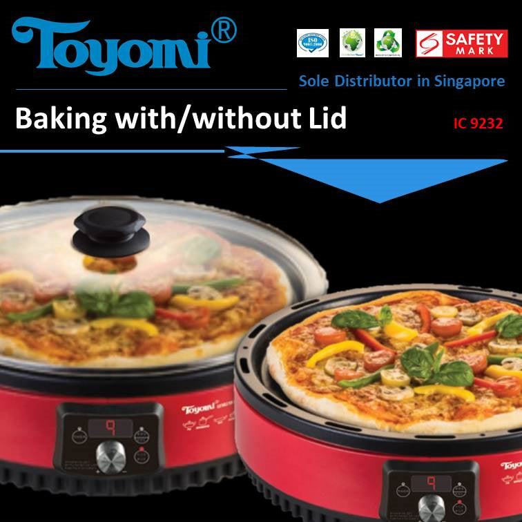 Toyomi Digital Infrared Mookata Cooker 2000W IC 9232