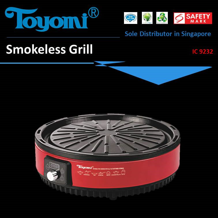 Toyomi Digital Infrared Mookata Cooker 2000W IC 9232