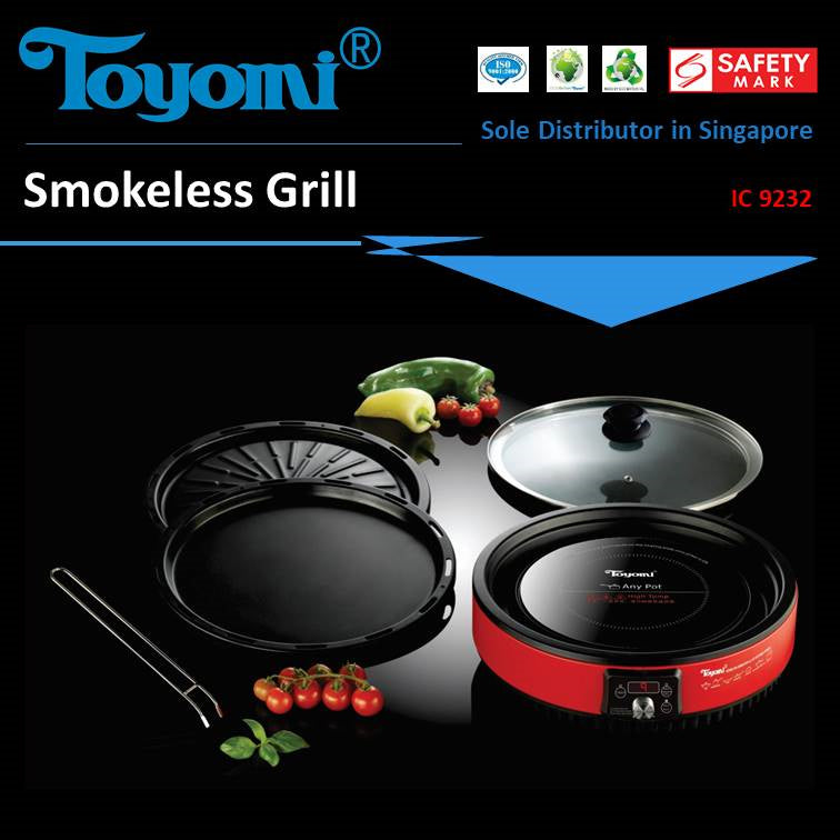 Toyomi Digital Infrared Mookata Cooker 2000W IC 9232