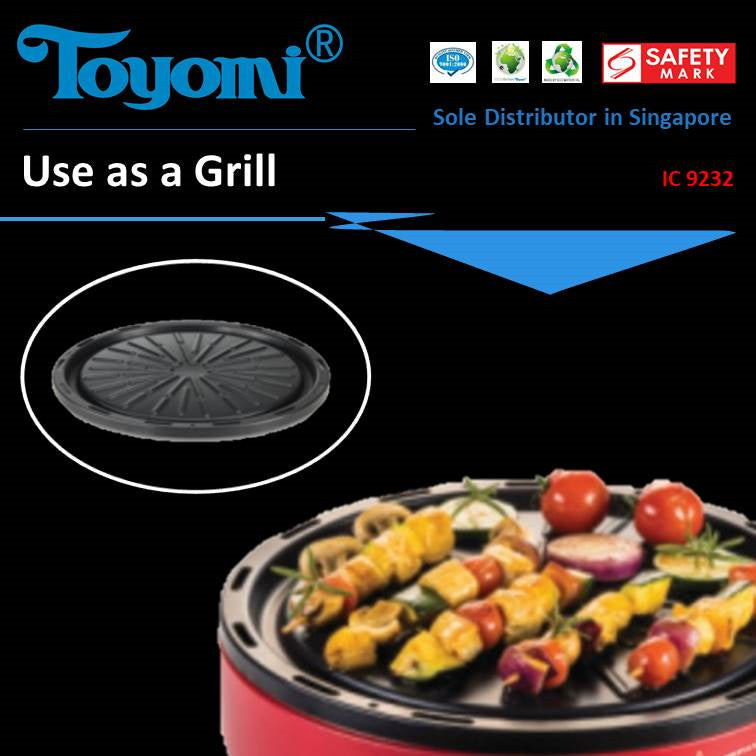 Toyomi Digital Infrared Mookata Cooker 2000W IC 9232