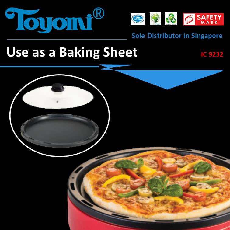 Toyomi Digital Infrared Mookata Cooker 2000W IC 9232