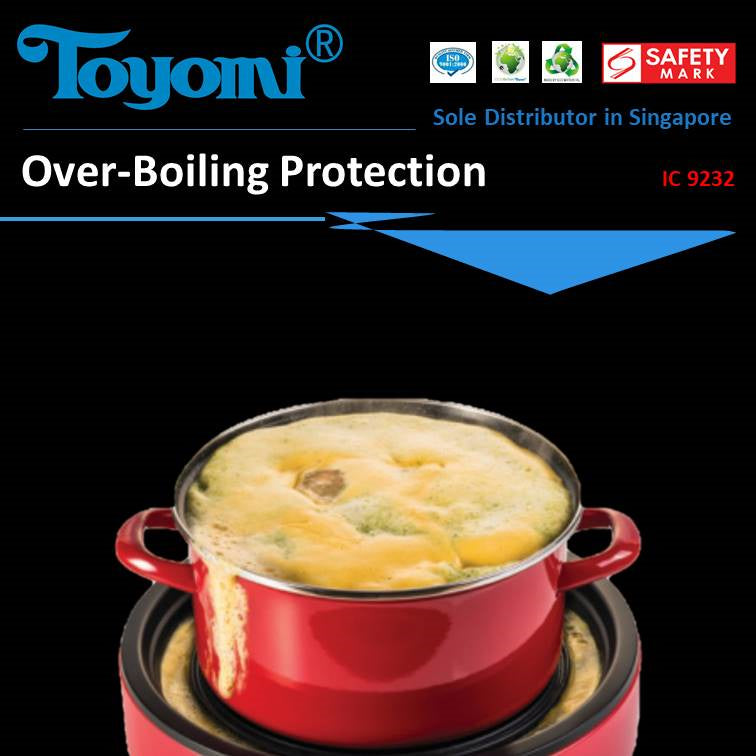 Toyomi Digital Infrared Mookata Cooker 2000W IC 9232